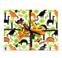 Dino-mite wrapping paper