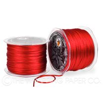 China cord red ribbon