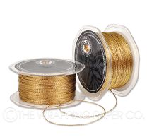 Metallic gold cord