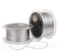 Metallic cord silver