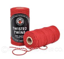 TWISTED TWINE RED