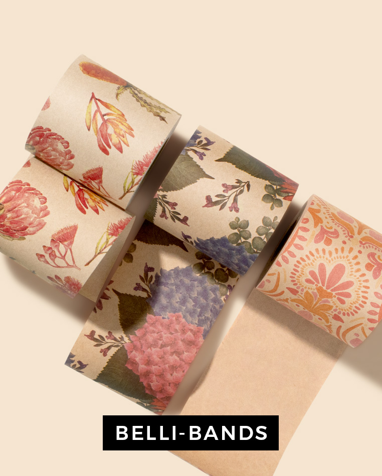 Belli-Band Wrapping Paper