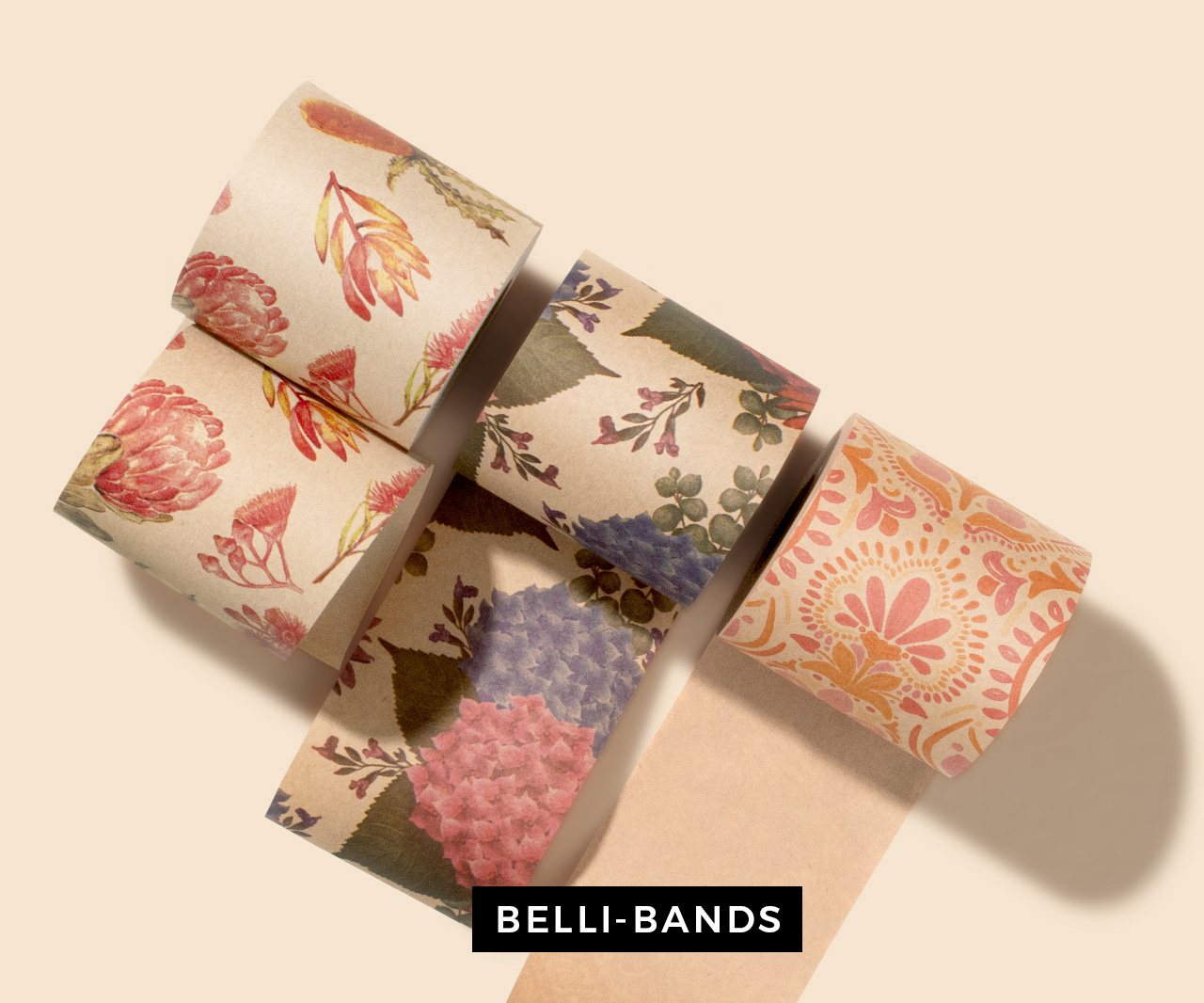 Belli-Band Wrapping Paper