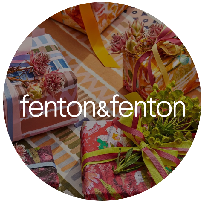 Custom Gift Wrapping Client Fenton and Fenton