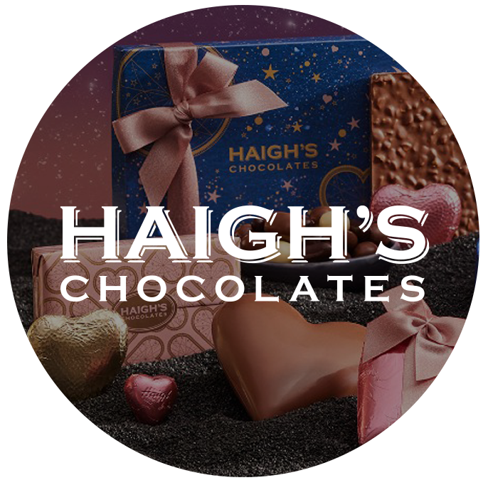 Custom Gift Wrapping Client Haigh's