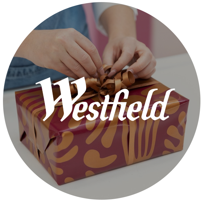Custom Gift Wrapping Client Westfield